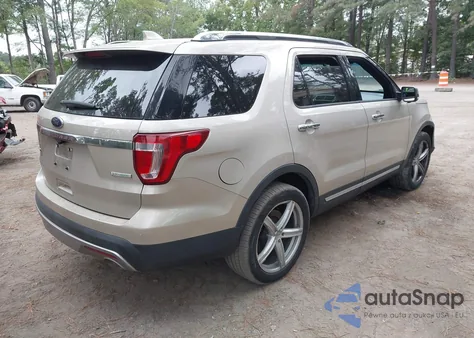 2017 Ford Explorer Limited из США, поврежденный, VIN 1FM5K7FH1HGA67663